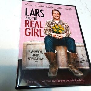 3/$15 DVD "Lars and the Real‎ Girl" Ryan Gosling Factory Sealed